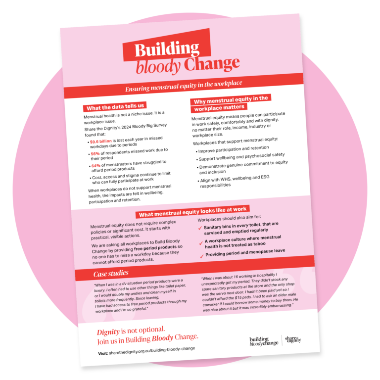 Building Bloody Change Overview