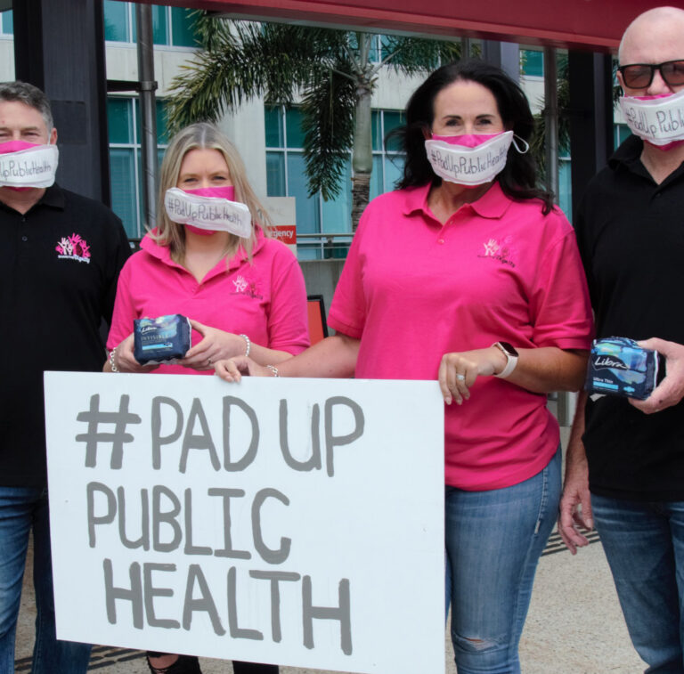 Pad up Public Health 