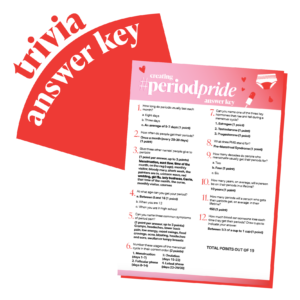 CPP Trivia Answer Key
