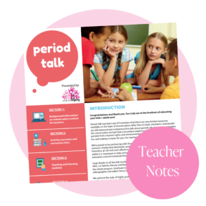 Period Talk - Teacher Notes