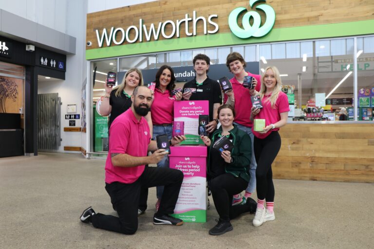 Donate at Woolworths