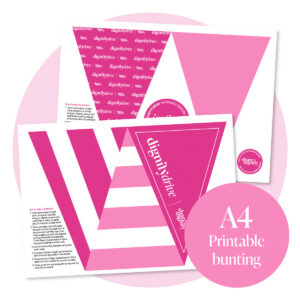 Dignity Drive Bunting