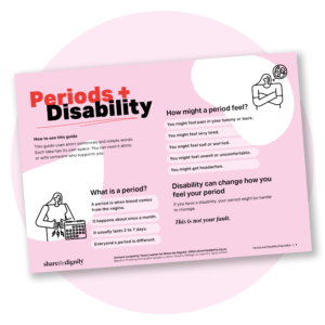 01. Period and Disability - Easy Read