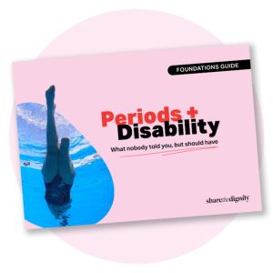 02. Period and Disability Education