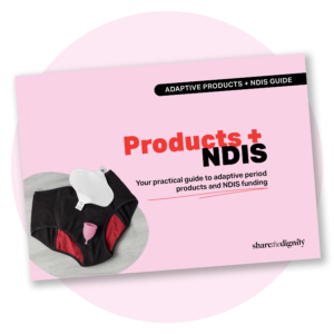 03. Period and Disability Education - Product + NDIS