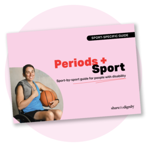 04. Period and Disability Education - Period + Sport