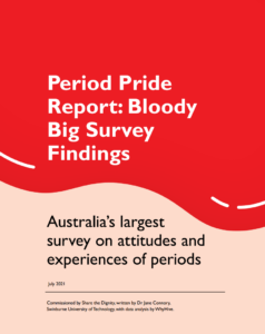 Period Pride Report: Bloody Big Survey Findings (2021)