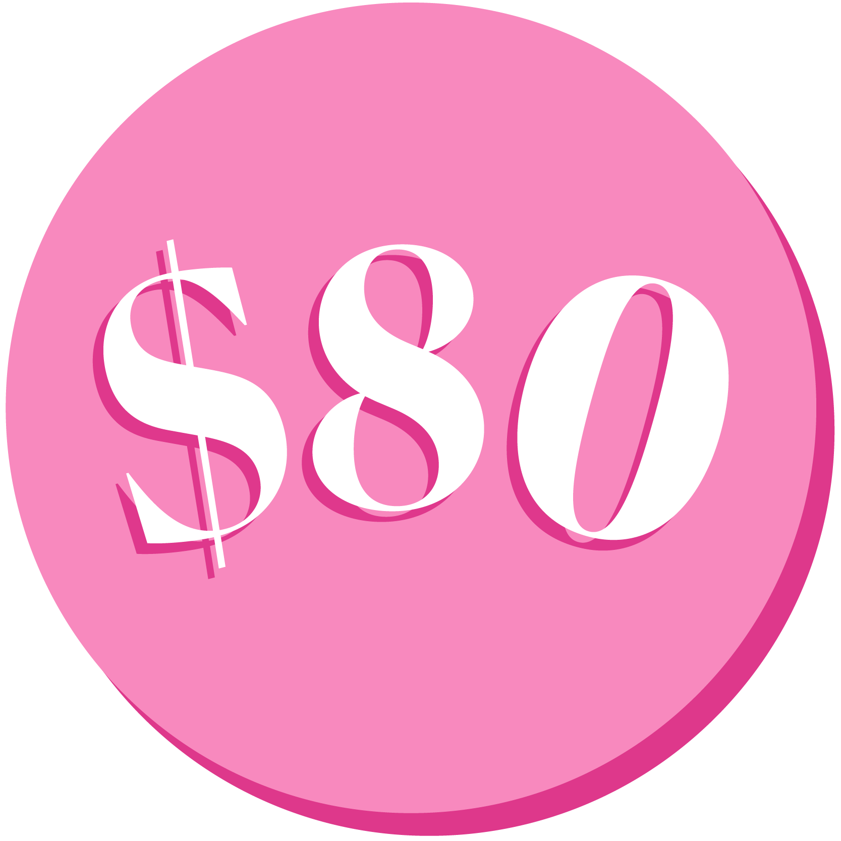 $80