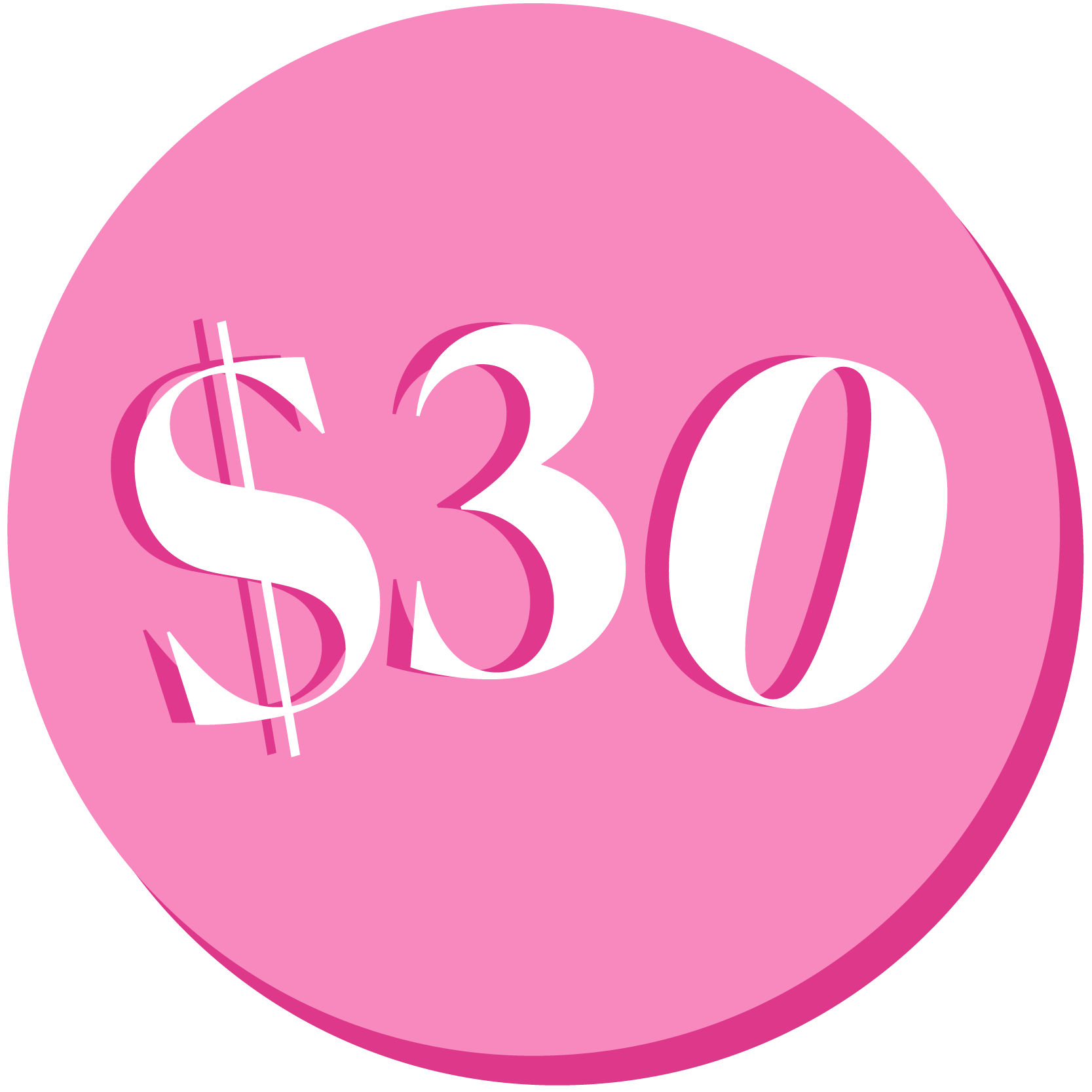 $30