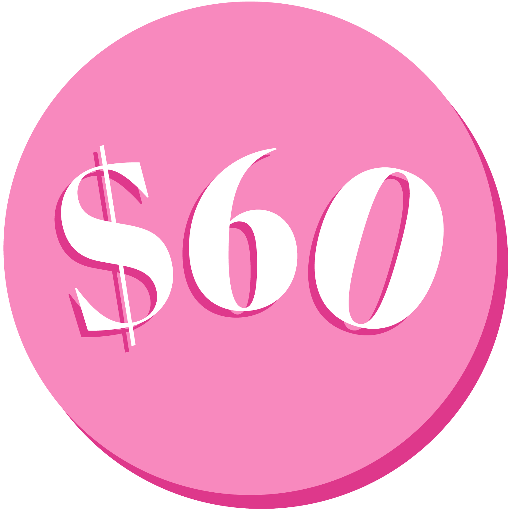 $60