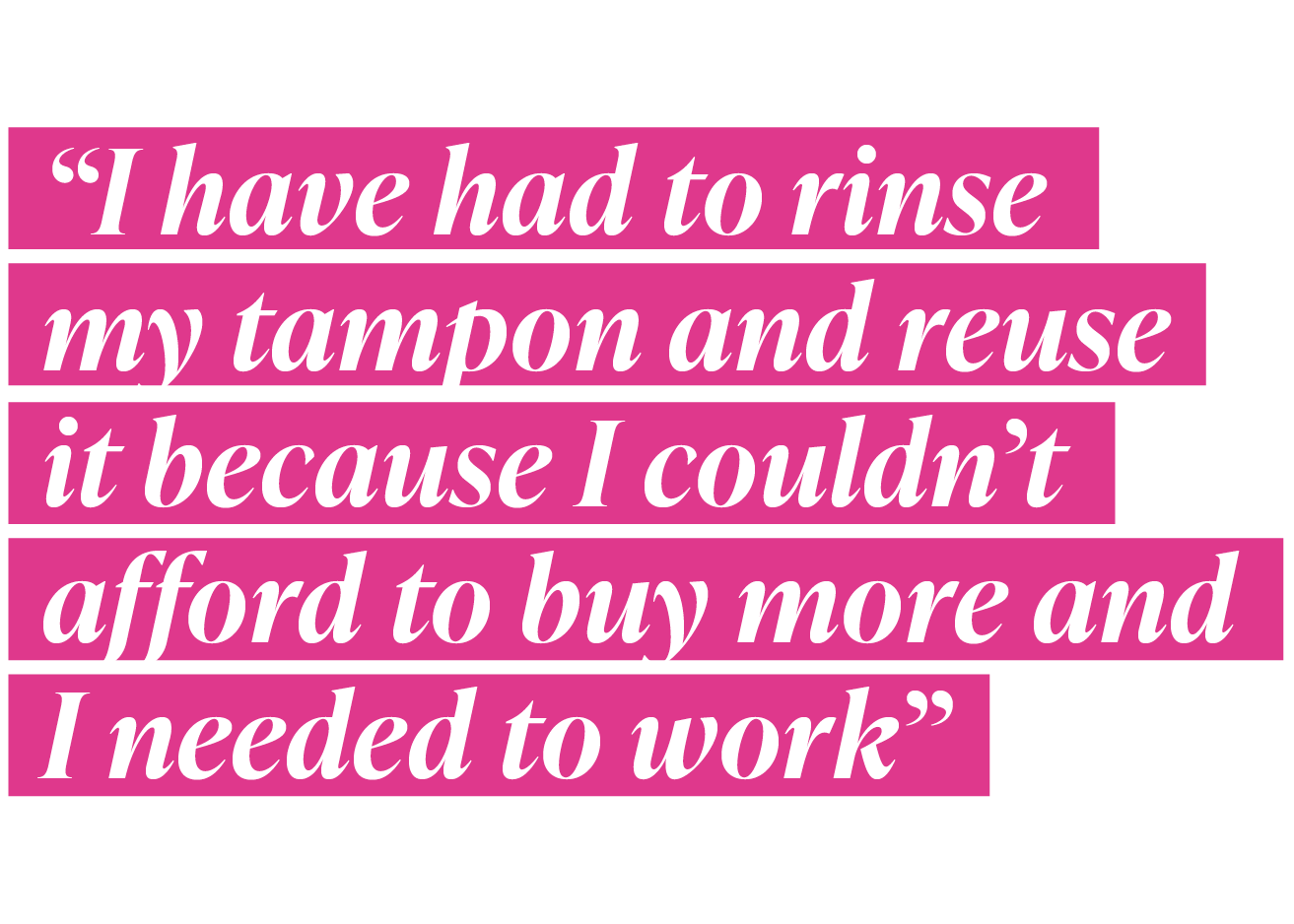 Period Poverty