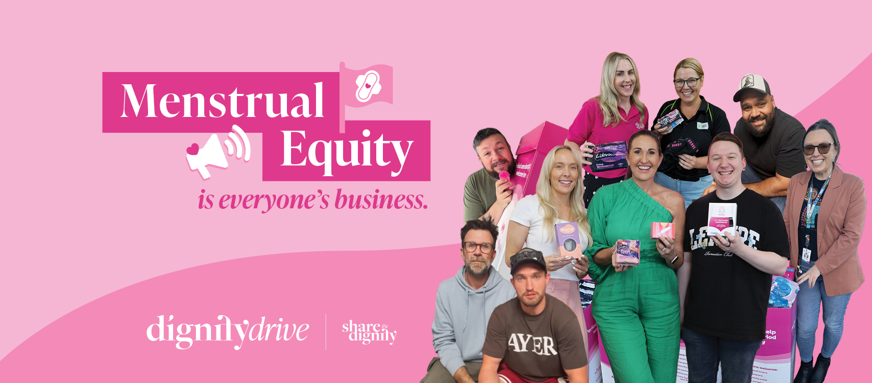 Australian Sport & Media Heavyweights Unite to Declare: “Menstrual Equity; It’s Everyone’s Business”