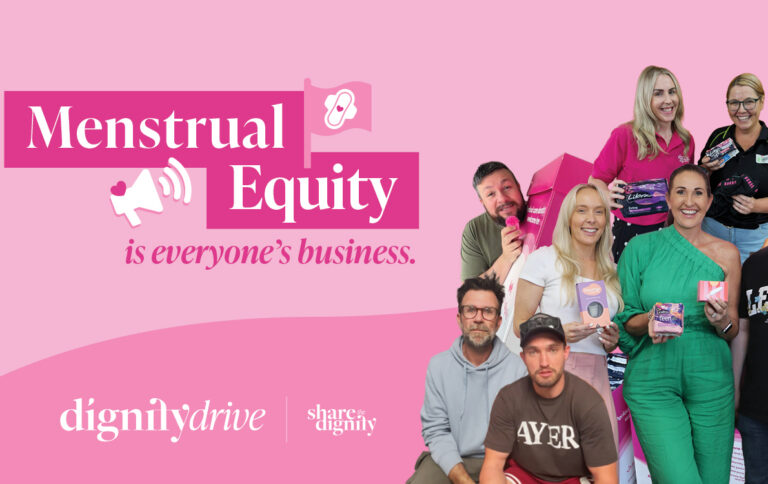 Australian Sport & Media Heavyweights Unite to Declare: “Menstrual Equity; It’s Everyone’s Business”