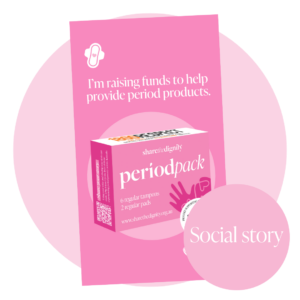 DVM HYOF Social Story 'I'm Raising' Period Products