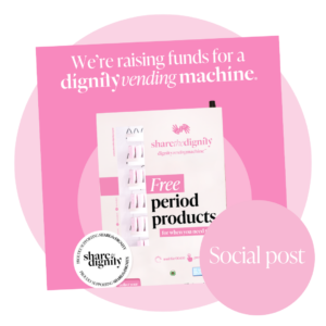 DVM HYOF Social Tile 'We're raising' DVM