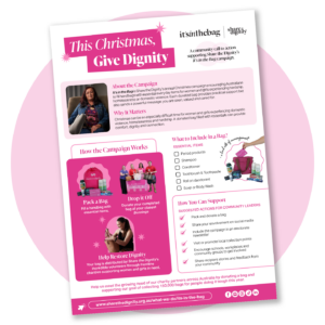 One-pager fact sheet