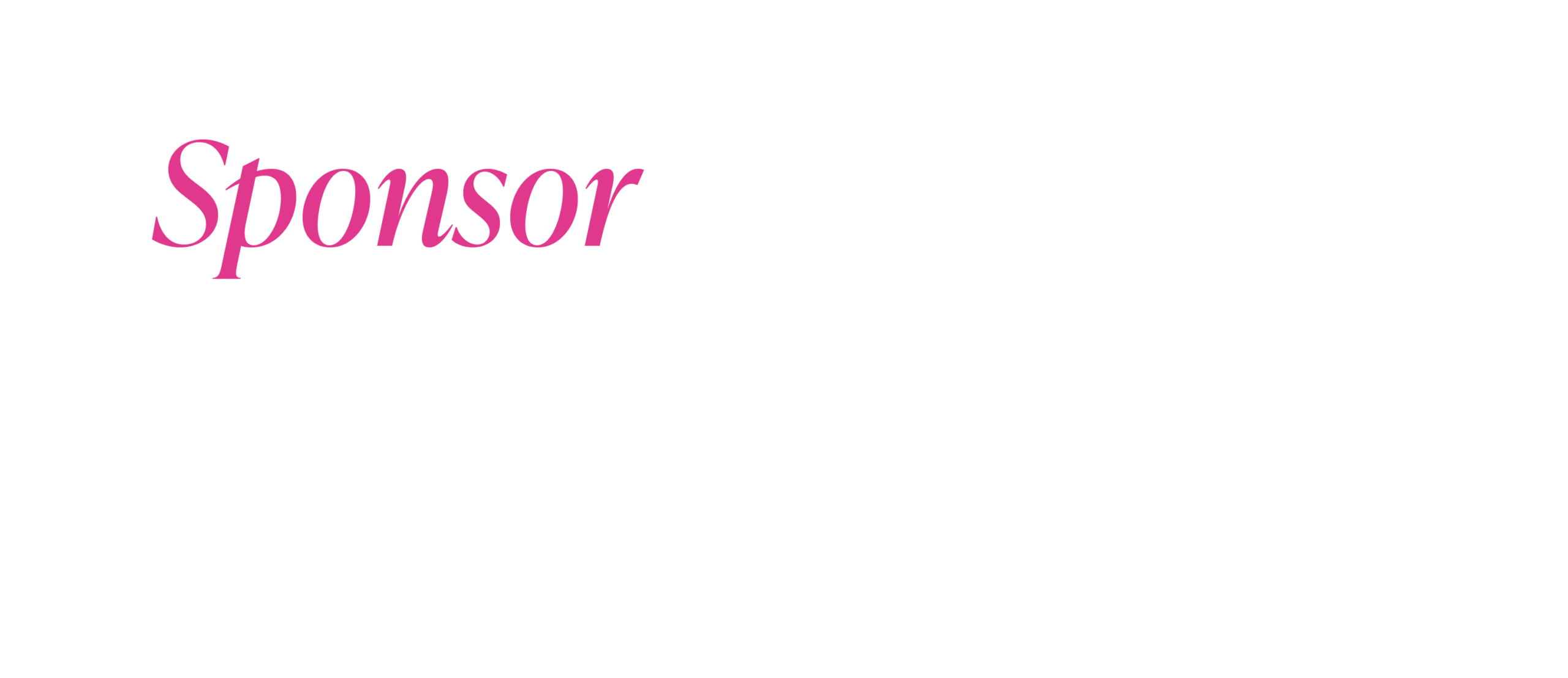 Sponsor an It's in the Bag
