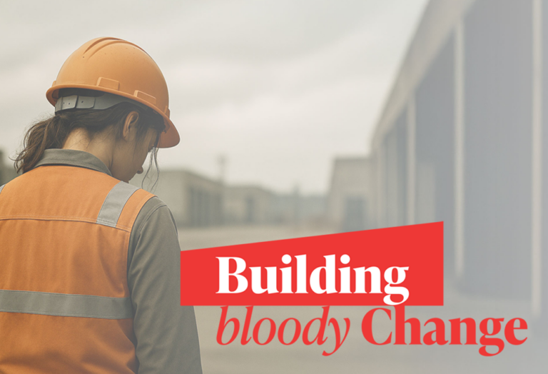 Building Bloody Change
