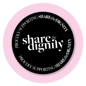 Circular Badge - Black
