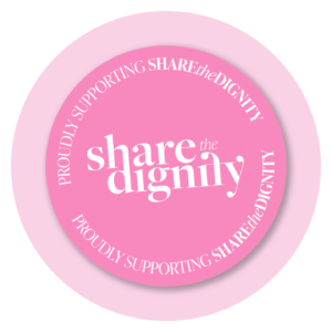 Circular Badge - Light Pink