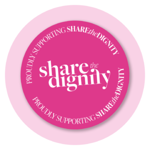 Circular Badge - Pink