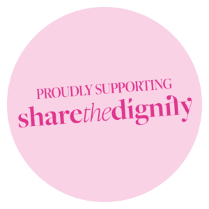 Stacked Logo - Pink